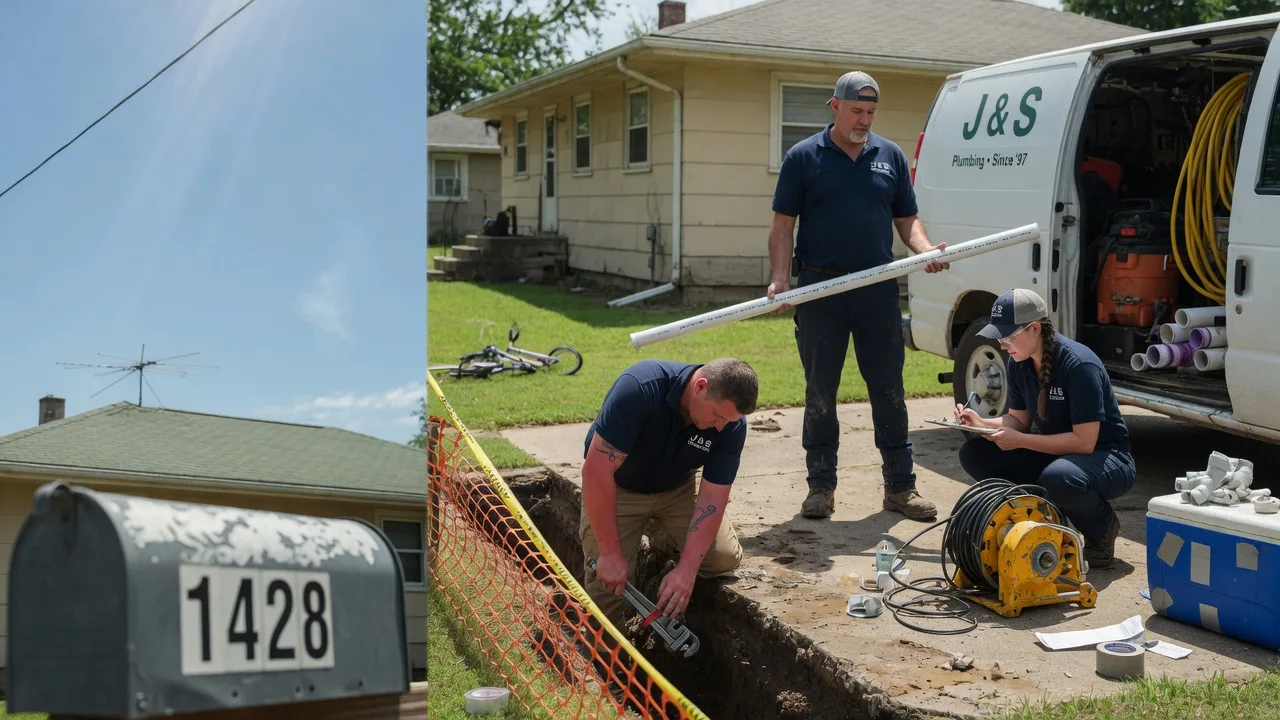 Sewer Line Repair in Dacoma, OK near me